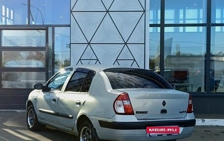 Renault Symbol I, 2002 год, 209 000 рублей, 7 фотография