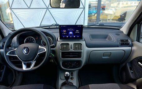 Renault Symbol I, 2002 год, 209 000 рублей, 11 фотография