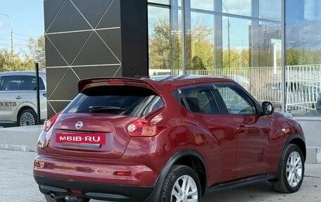 Nissan Juke II, 2011 год, 1 070 000 рублей, 5 фотография
