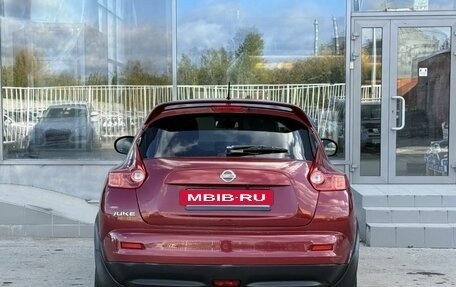 Nissan Juke II, 2011 год, 1 070 000 рублей, 6 фотография