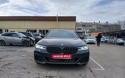 BMW 5 серия, 2021 год, 5 900 000 рублей, 1 фотография