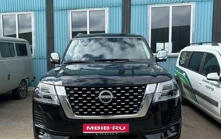 Nissan Patrol, 2023 год, 9 350 000 рублей, 1 фотография
