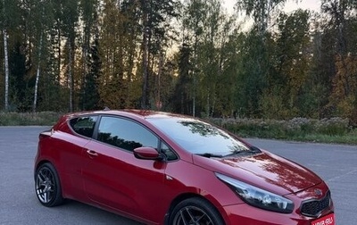 KIA cee'd III, 2013 год, 1 000 000 рублей, 1 фотография