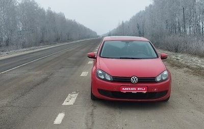 Volkswagen Golf VI, 2010 год, 700 000 рублей, 1 фотография