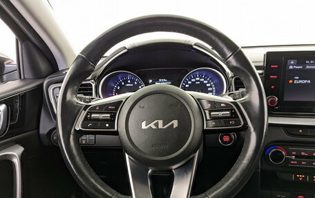KIA cee'd III, 2021 год, 2 220 000 рублей, 22 фотография