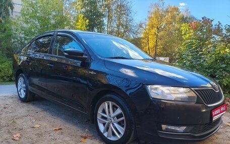 Skoda Rapid I, 2018 год, 1 300 000 рублей, 1 фотография