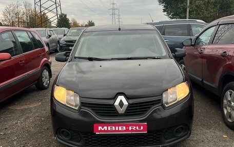 Renault Sandero II рестайлинг, 2014 год, 350 000 рублей, 1 фотография