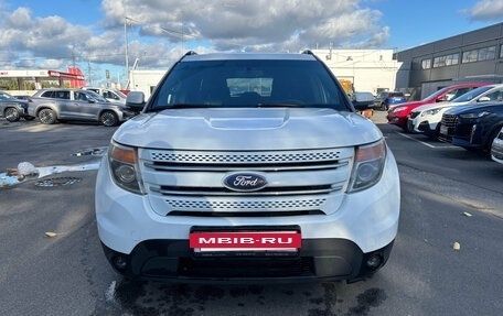 Ford Explorer VI, 2013 год, 1 299 000 рублей, 2 фотография