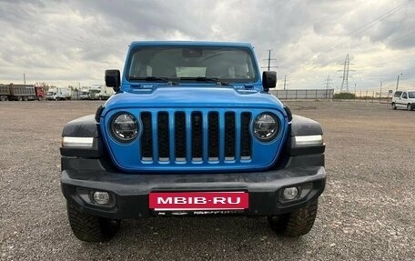 Jeep Wrangler, 2022 год, 5 900 000 рублей, 2 фотография