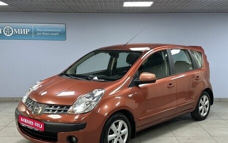 Nissan Note II рестайлинг, 2007 год, 570 000 рублей, 1 фотография