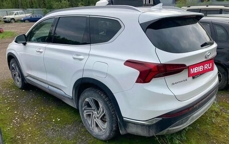 Hyundai Santa Fe IV, 2022 год, 3 500 000 рублей, 4 фотография