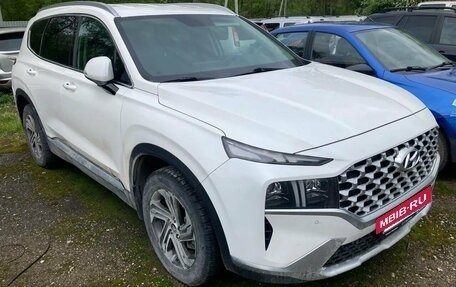 Hyundai Santa Fe IV, 2022 год, 3 500 000 рублей, 2 фотография
