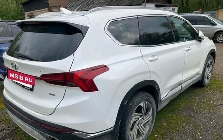 Hyundai Santa Fe IV, 2022 год, 3 500 000 рублей, 3 фотография