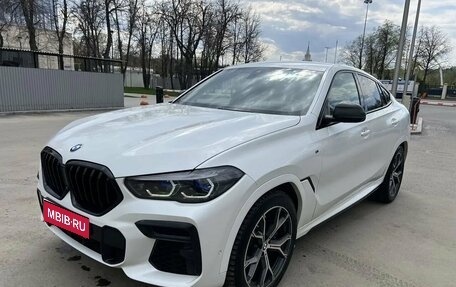 BMW X6, 2021 год, 8 100 000 рублей, 1 фотография