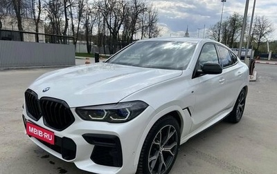 BMW X6, 2021 год, 8 100 000 рублей, 1 фотография
