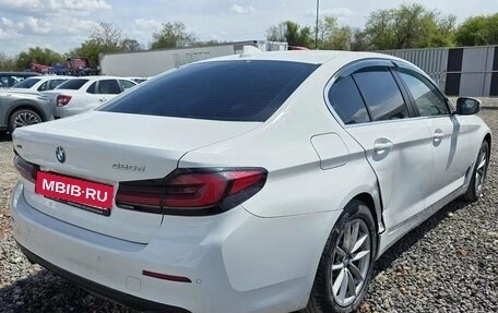 BMW 5 серия, 2021 год, 3 950 000 рублей, 4 фотография