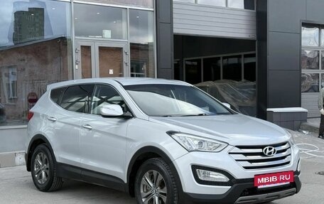 Hyundai Santa Fe III рестайлинг, 2013 год, 1 650 000 рублей, 3 фотография