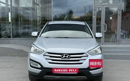 Hyundai Santa Fe III рестайлинг, 2013 год, 1 650 000 рублей, 2 фотография