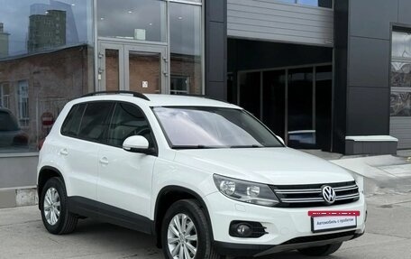 Volkswagen Tiguan I, 2013 год, 1 450 000 рублей, 3 фотография