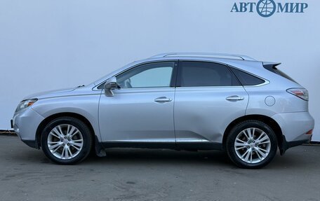 Lexus RX III, 2011 год, 1 500 000 рублей, 8 фотография