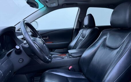 Lexus RX III, 2011 год, 1 500 000 рублей, 10 фотография