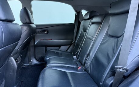 Lexus RX III, 2011 год, 1 500 000 рублей, 11 фотография
