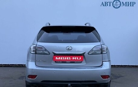 Lexus RX III, 2011 год, 1 500 000 рублей, 6 фотография