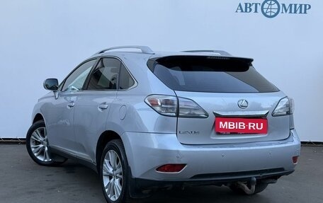 Lexus RX III, 2011 год, 1 500 000 рублей, 7 фотография