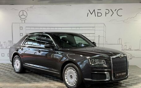 Aurus Senat I, 2022 год, 34 000 000 рублей, 5 фотография