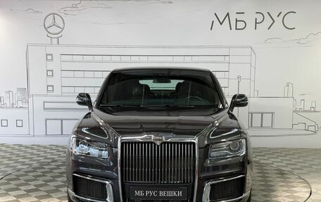 Aurus Senat I, 2022 год, 34 000 000 рублей, 4 фотография