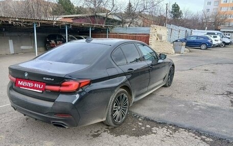 BMW 5 серия, 2021 год, 5 900 000 рублей, 4 фотография