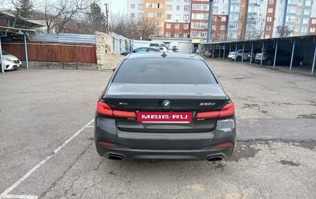 BMW 5 серия, 2021 год, 5 900 000 рублей, 5 фотография
