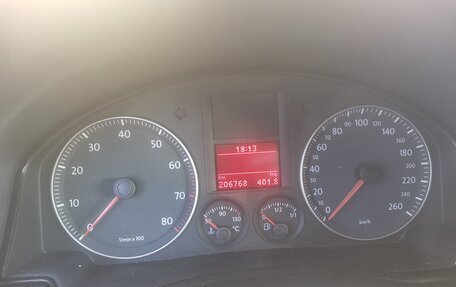 Volkswagen Golf Plus I, 2006 год, 620 000 рублей, 13 фотография