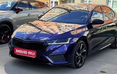 Skoda Octavia IV, 2021 год, 2 640 000 рублей, 3 фотография