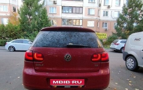 Volkswagen Golf VI, 2010 год, 700 000 рублей, 3 фотография