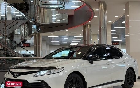 Toyota Camry, 2021 год, 3 745 000 рублей, 11 фотография