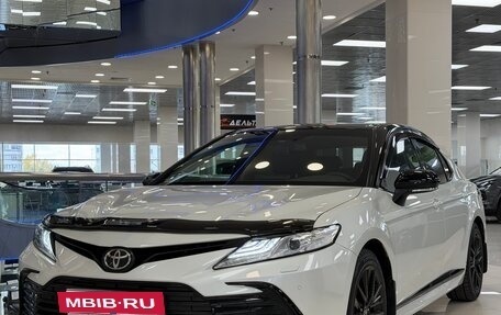 Toyota Camry, 2021 год, 3 745 000 рублей, 13 фотография