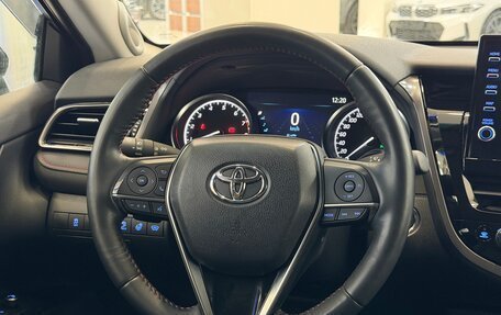 Toyota Camry, 2021 год, 3 745 000 рублей, 29 фотография