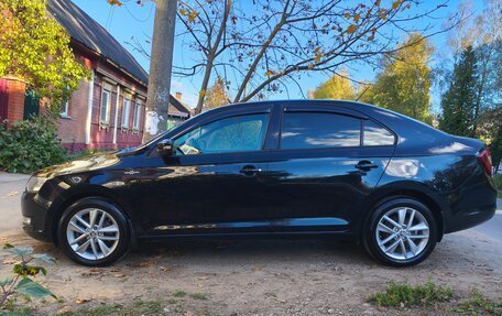 Skoda Rapid I, 2018 год, 1 300 000 рублей, 3 фотография