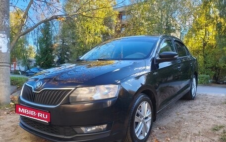 Skoda Rapid I, 2018 год, 1 300 000 рублей, 2 фотография