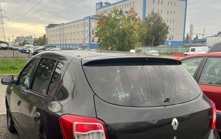 Renault Sandero II рестайлинг, 2014 год, 350 000 рублей, 9 фотография