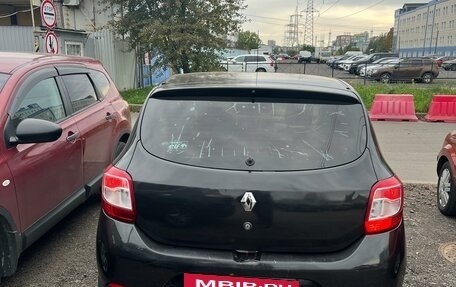 Renault Sandero II рестайлинг, 2014 год, 350 000 рублей, 10 фотография