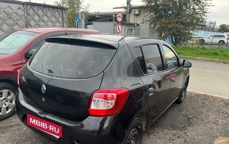 Renault Sandero II рестайлинг, 2014 год, 350 000 рублей, 14 фотография