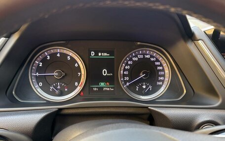 Hyundai Sonata VIII, 2021 год, 2 400 000 рублей, 11 фотография