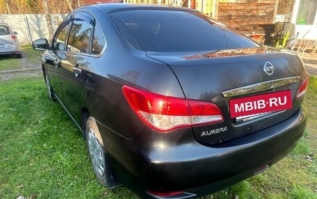 Nissan Almera, 2013 год, 450 000 рублей, 6 фотография