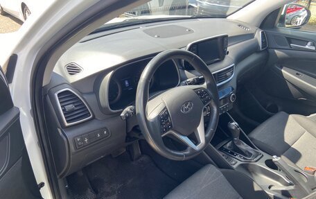 Hyundai Tucson III, 2018 год, 1 850 000 рублей, 16 фотография