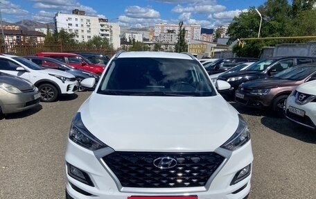 Hyundai Tucson III, 2018 год, 1 850 000 рублей, 3 фотография