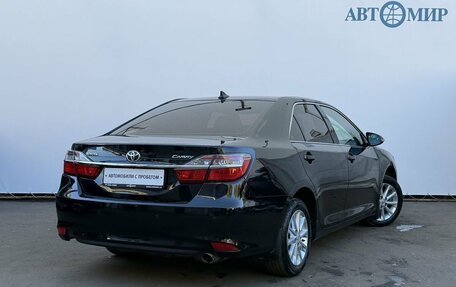 Toyota Camry, 2017 год, 2 400 000 рублей, 5 фотография