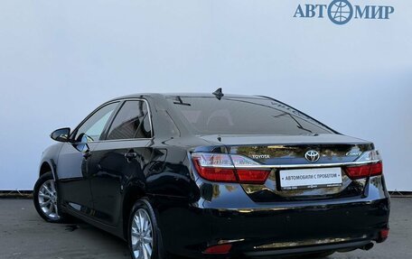 Toyota Camry, 2017 год, 2 400 000 рублей, 7 фотография