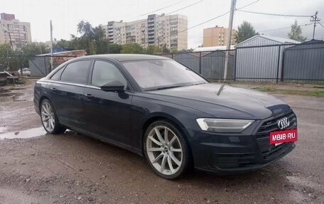 Audi A8, 2020 год, 8 000 000 рублей, 3 фотография